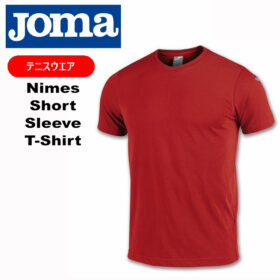 joma Tシャツ tシャツ メンズ スポーツウエア テニス ウエア ブランド ジョマ ホマ レッド