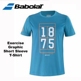 バボラット Babolat Tシャツ tシャツ グラフィックロゴ メンズ トップス テニス エクササイズ グラフィック Mサイズ